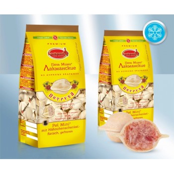 Пель-Мини из куриных бёдрышек 900 Г